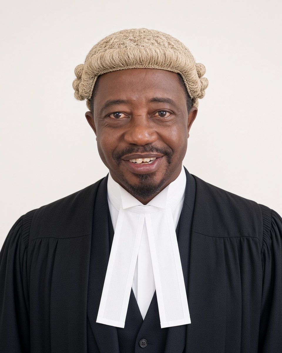 Barrister Eric Bayo